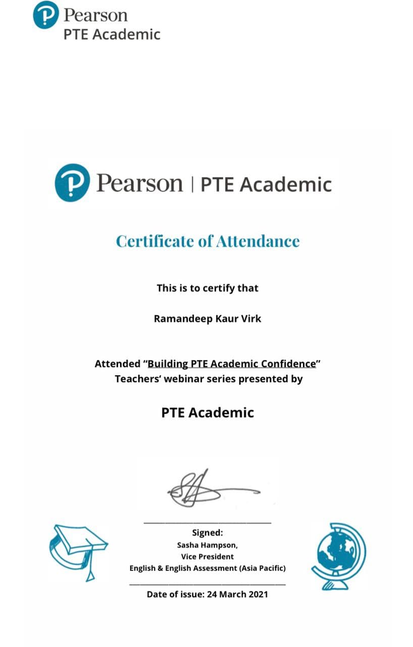 Professional Certification 2