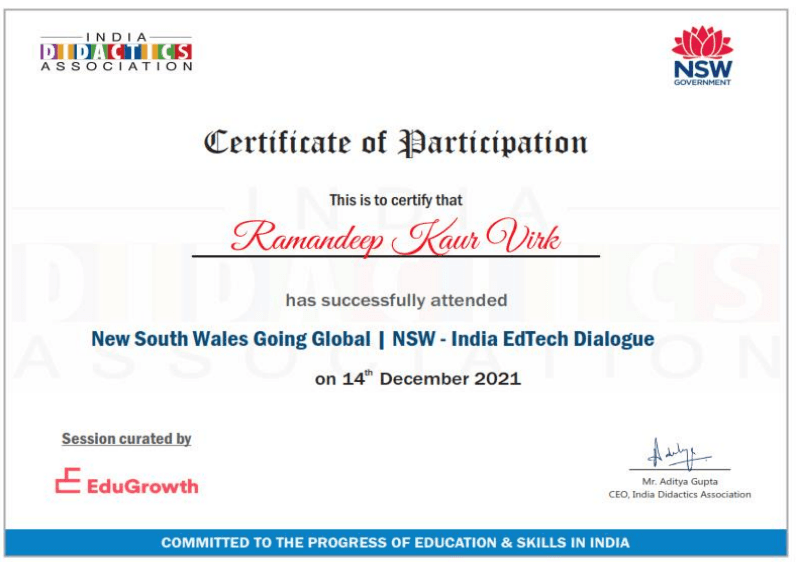 Professional Certification 7